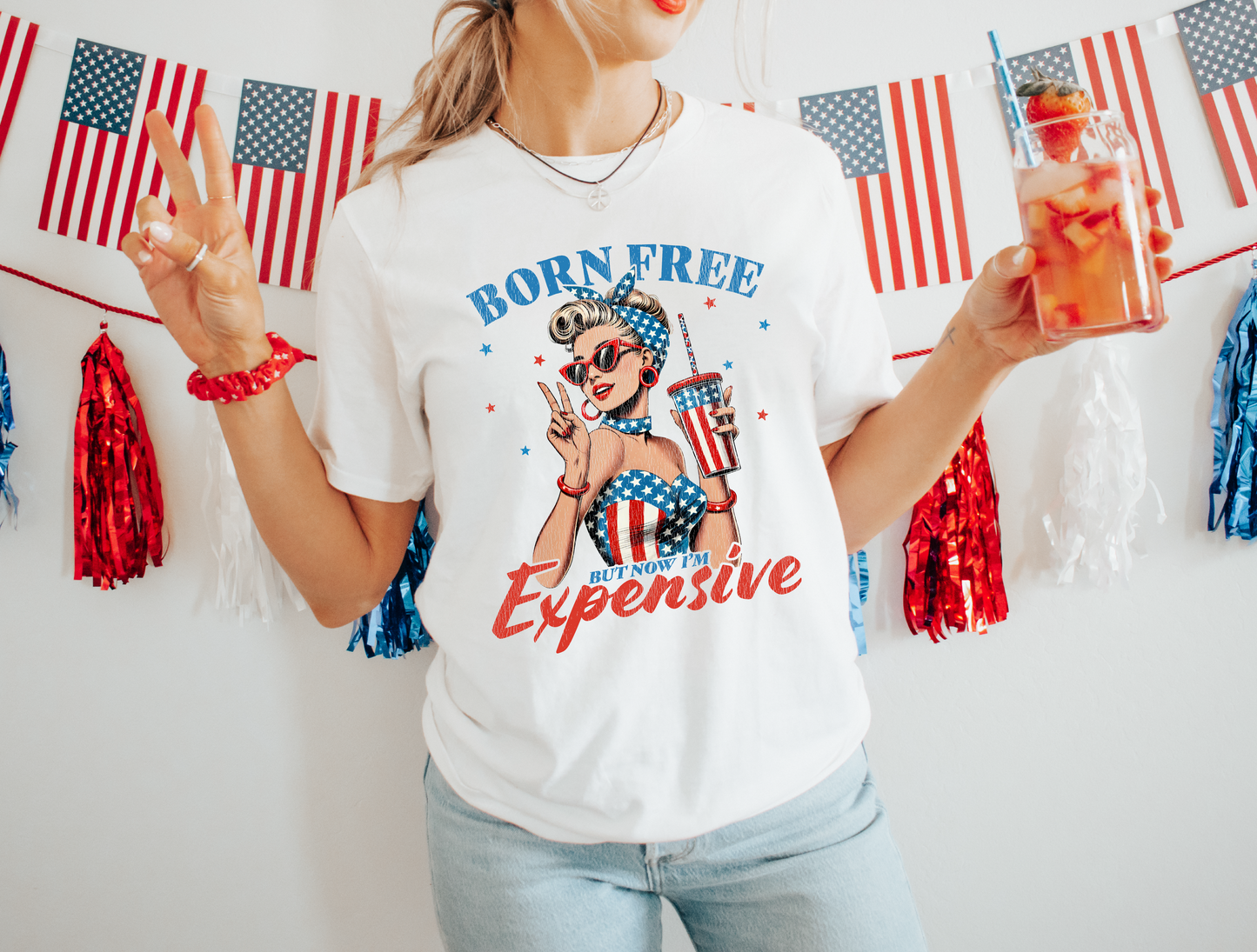 Born Free T-shirt