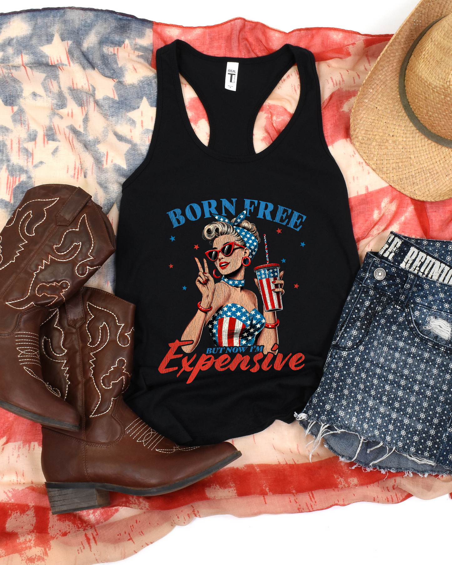 Born Free Tank