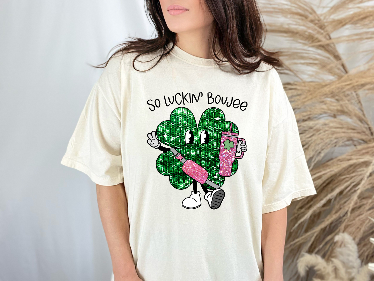 So Luckin' Boujee T-shirt