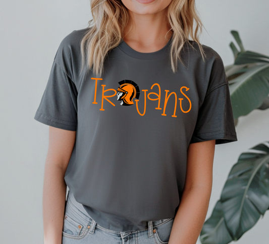 Bouncy Trojans T-shirt