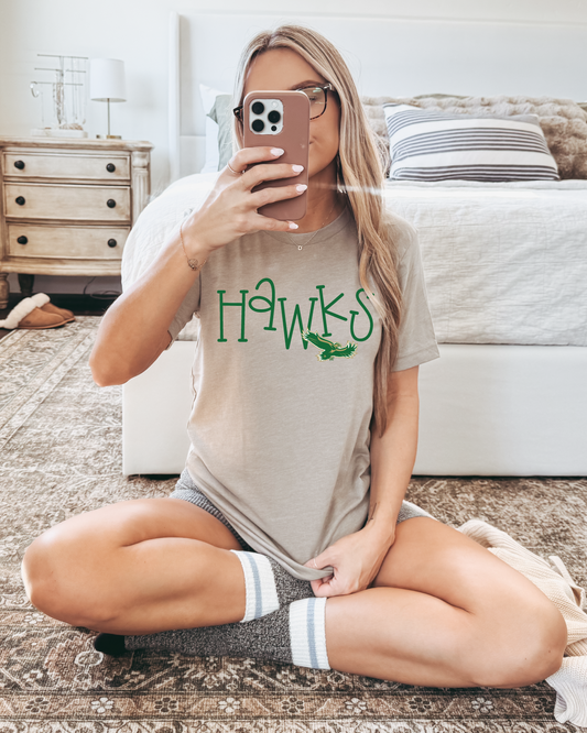 Bouncy WG  Hawks T-shirt