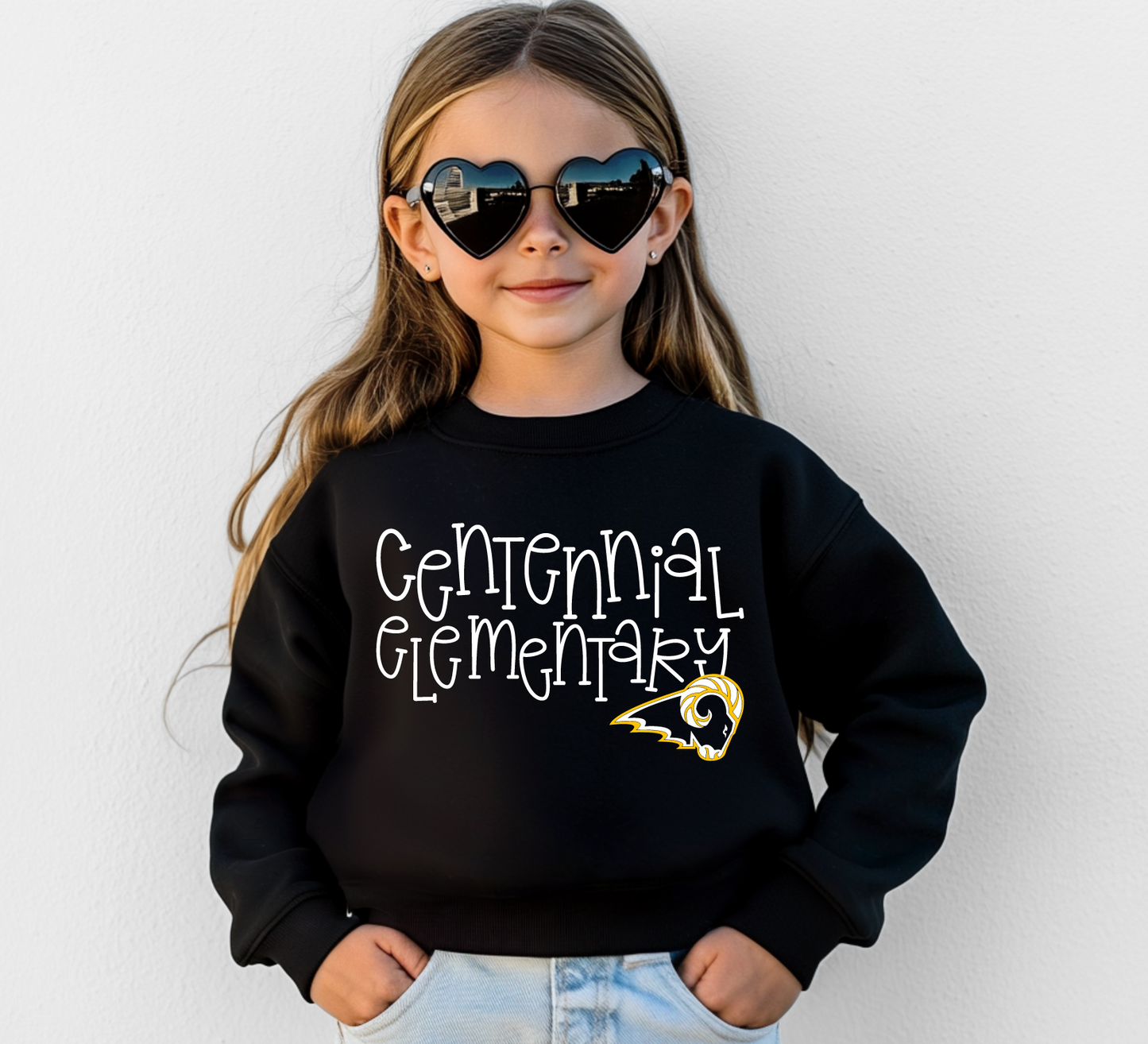 Bouncy Rams SEP SCHOOL SPECIFIC Sweatshirt (ALL SCHOOLS)