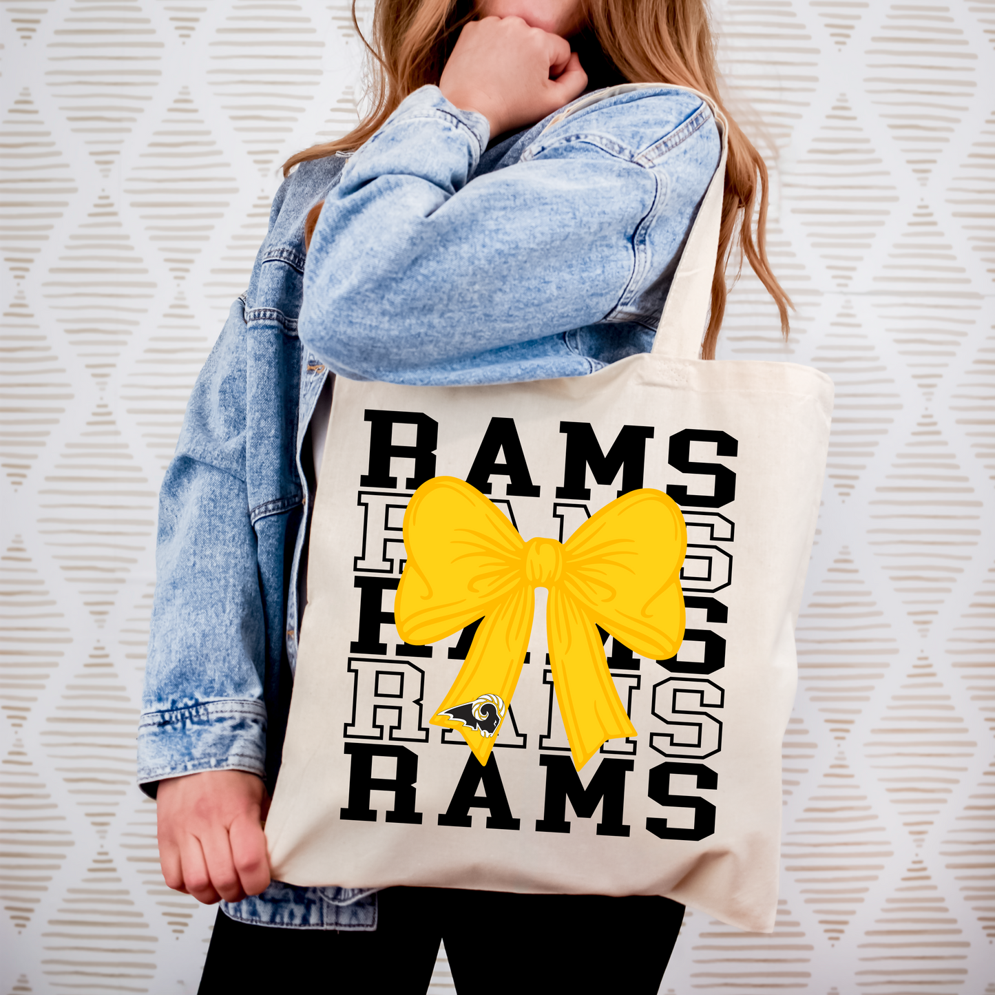 Coquette SEP Rams Tote Bag