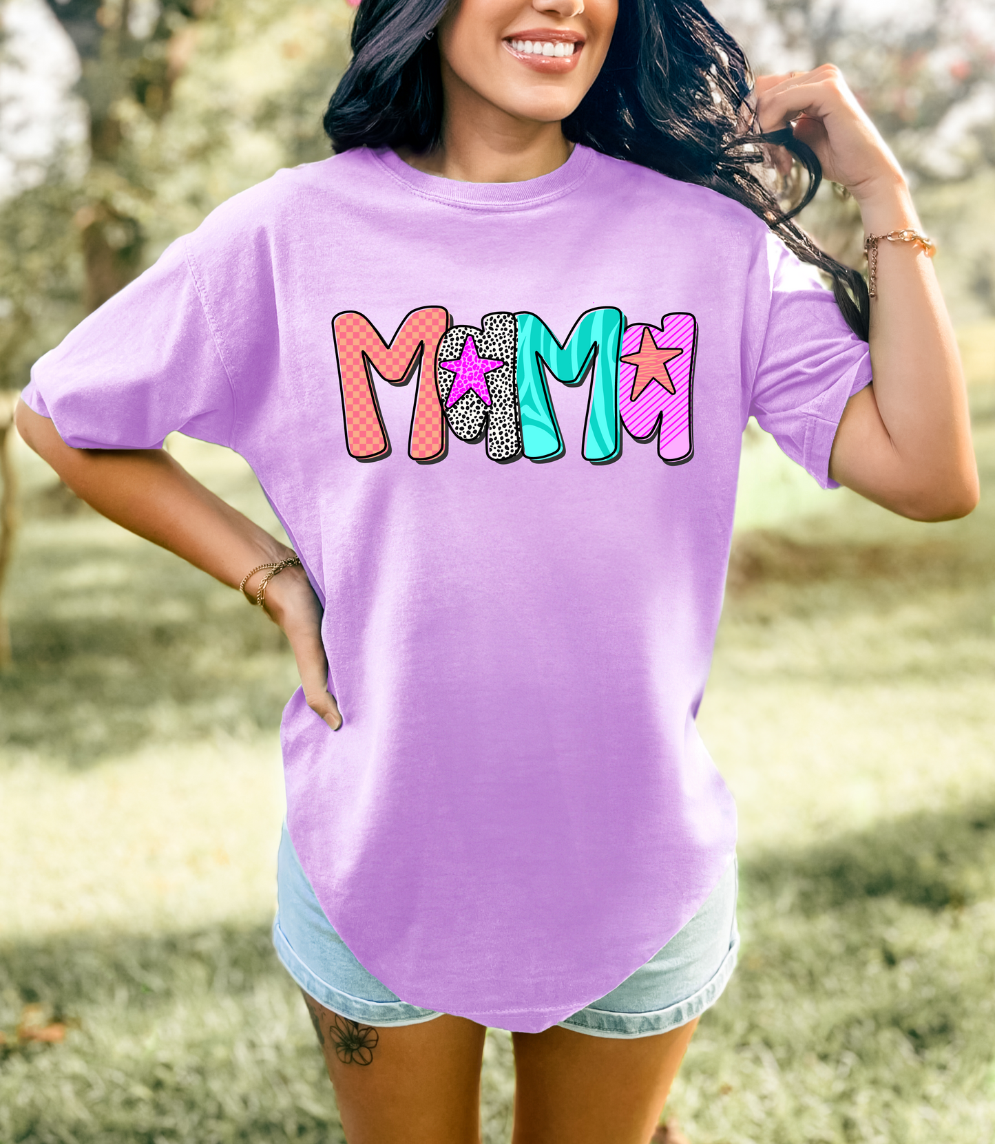 Doodle Mama T-shirt