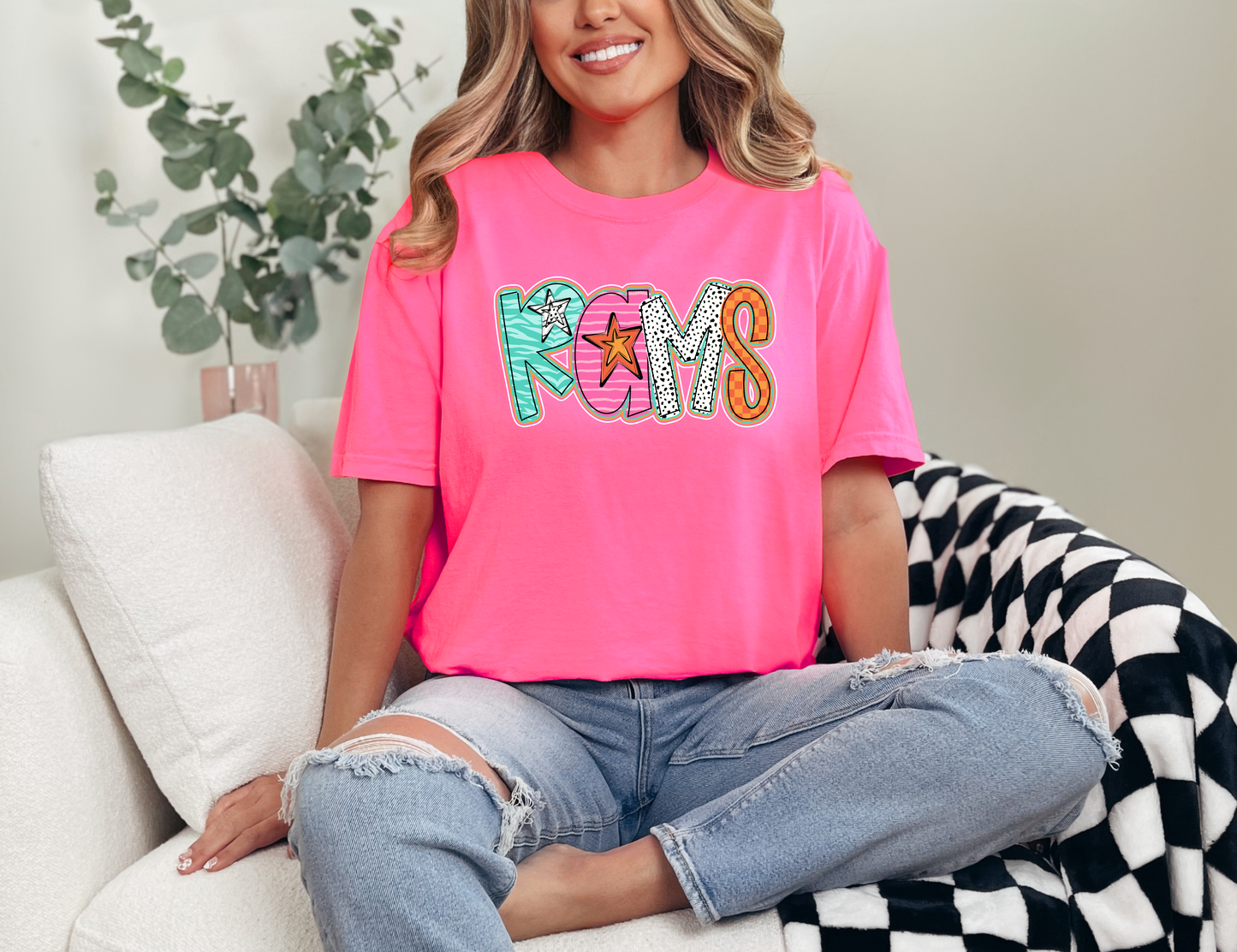 Bright Rams T-shirt