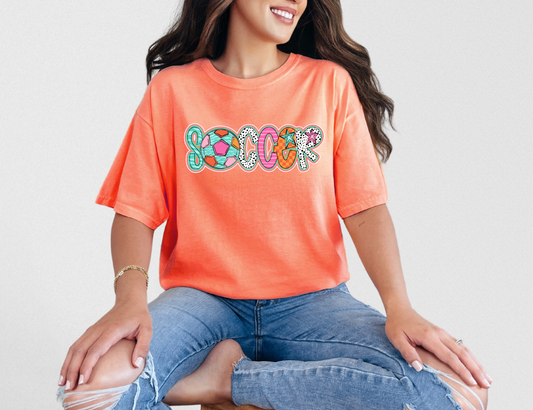 Bright Soccer T-shirt