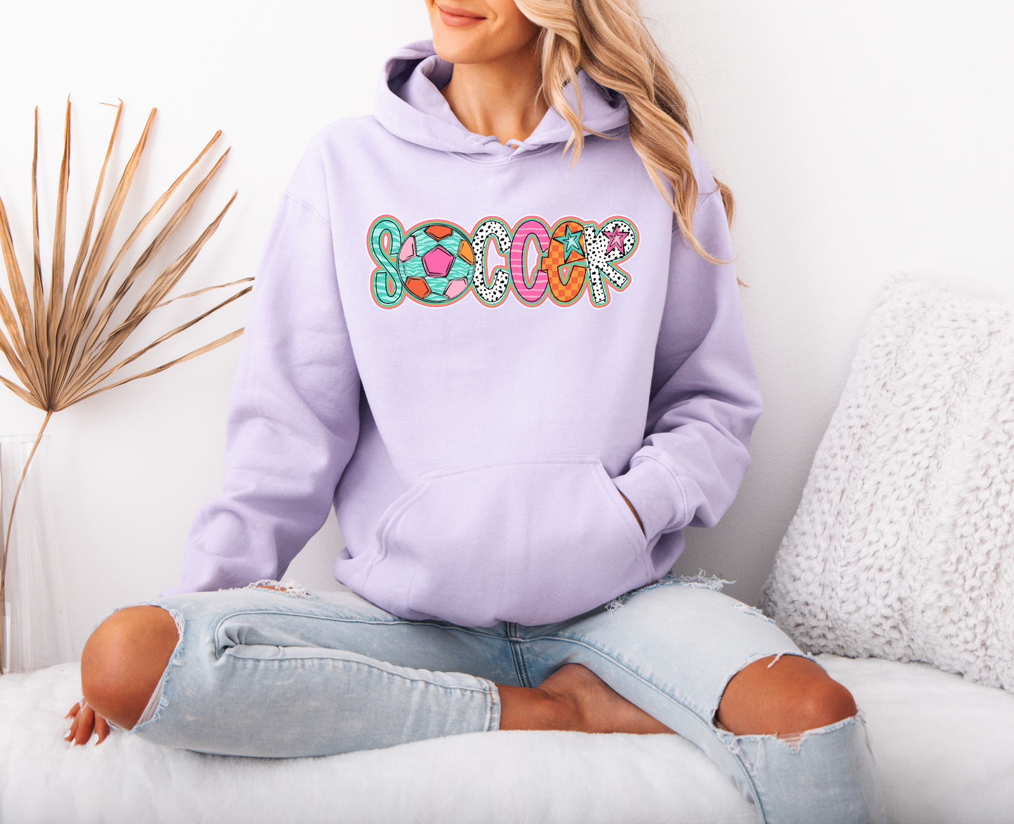 Bright Soccer Sweatshirt