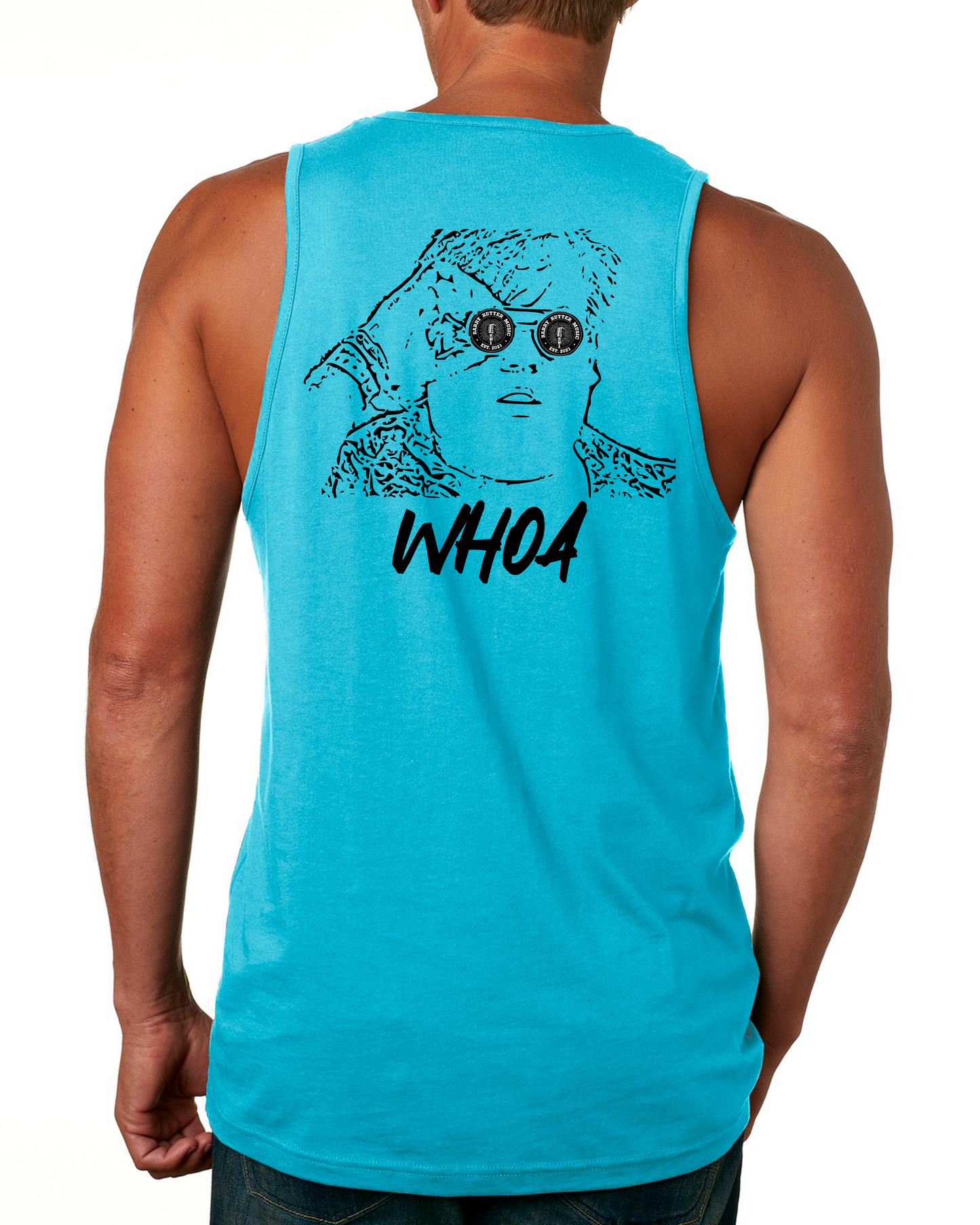 Whoa! Barry Rutter Music Unisex Tank
