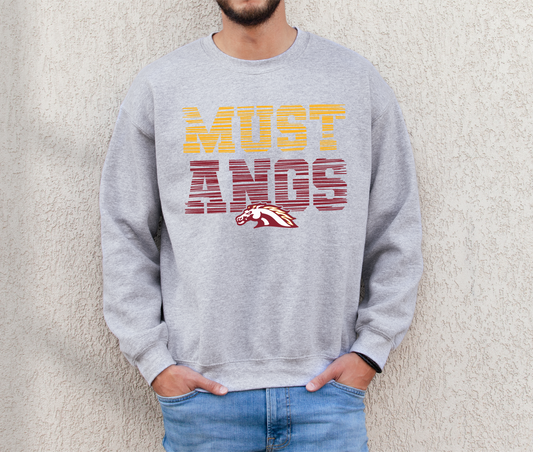 Broken Mustangs Sweatshirt