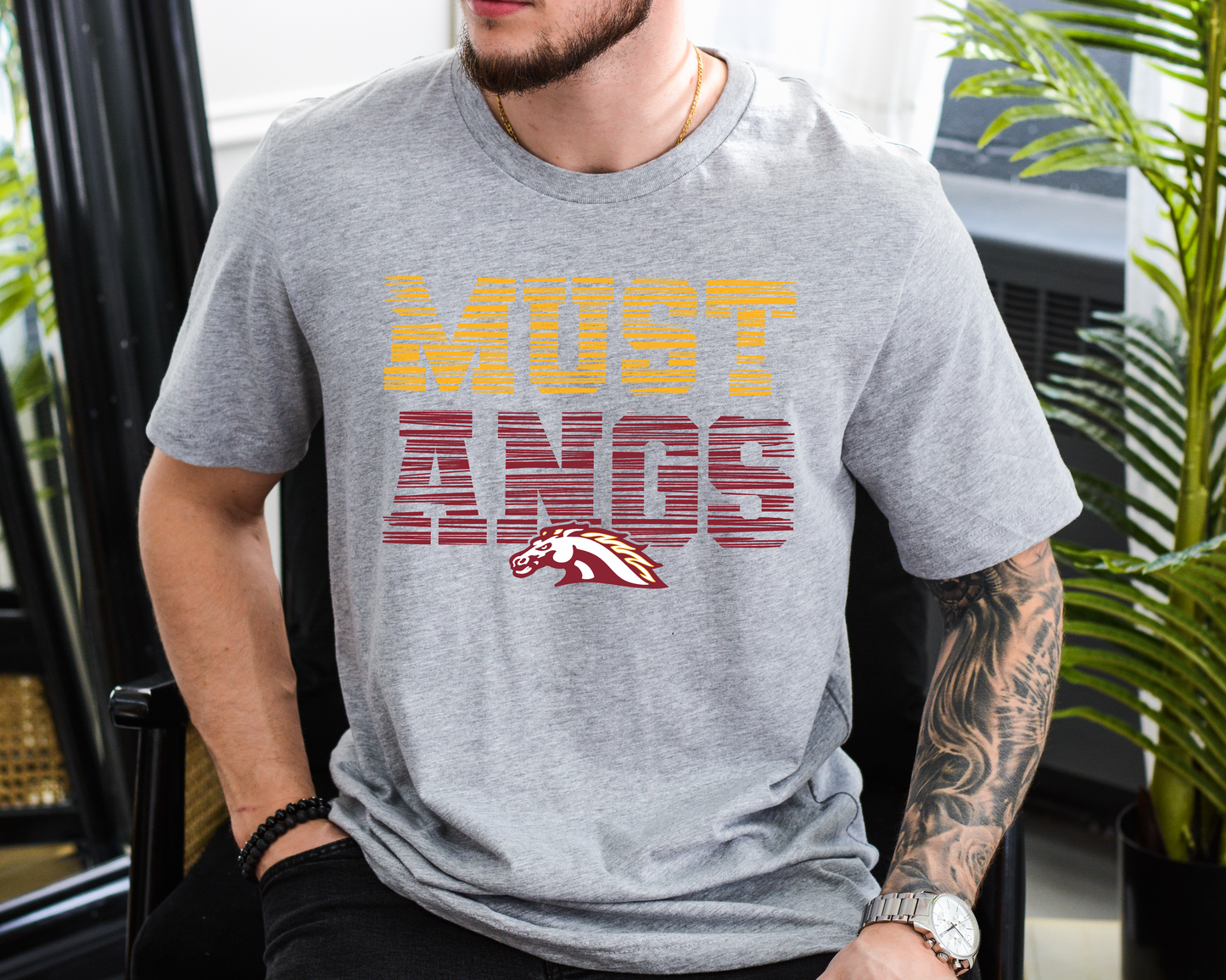 Broken Mustangs T-Shirt