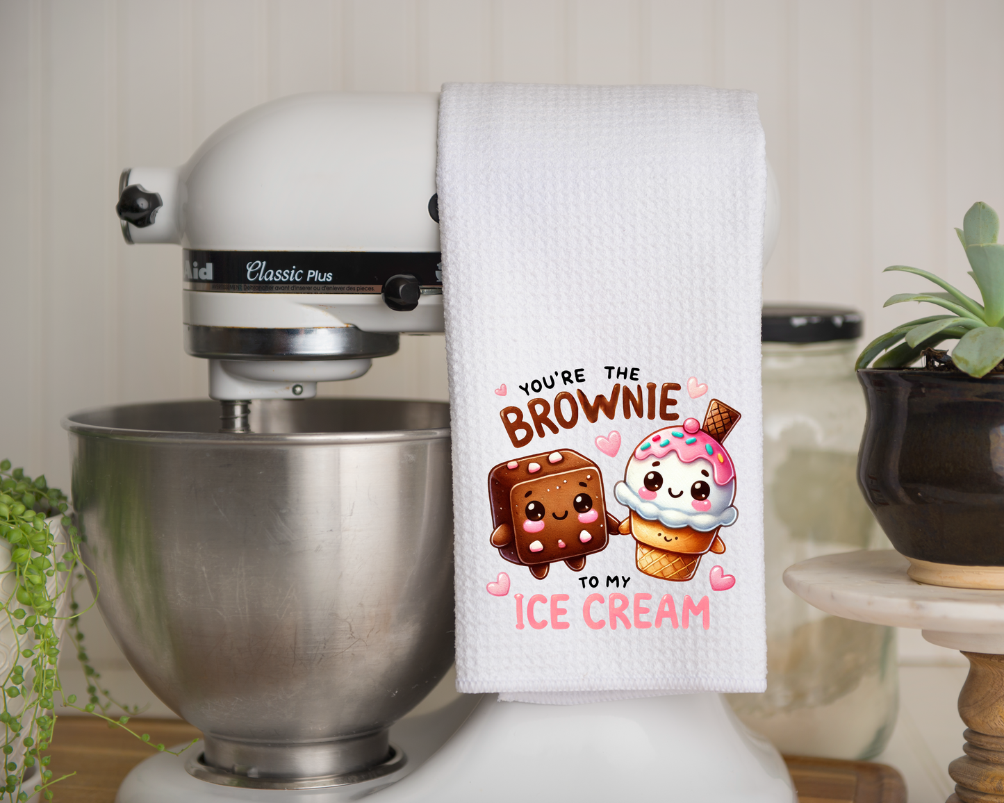Foodie Valentine's - Kitchen Towel