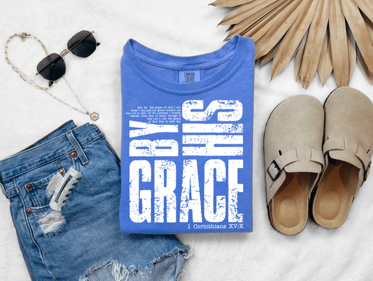 By His Grace T-shirt