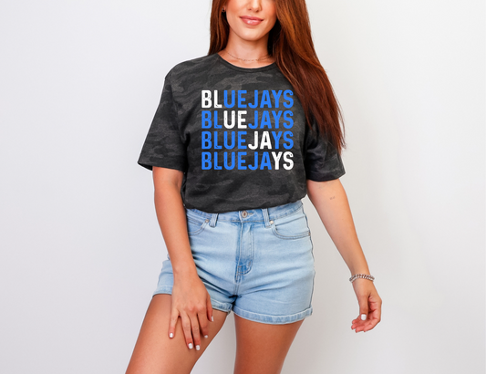 Bluejays Camo T-shirt