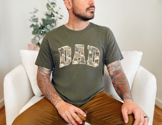 Camo Dad T-shirt