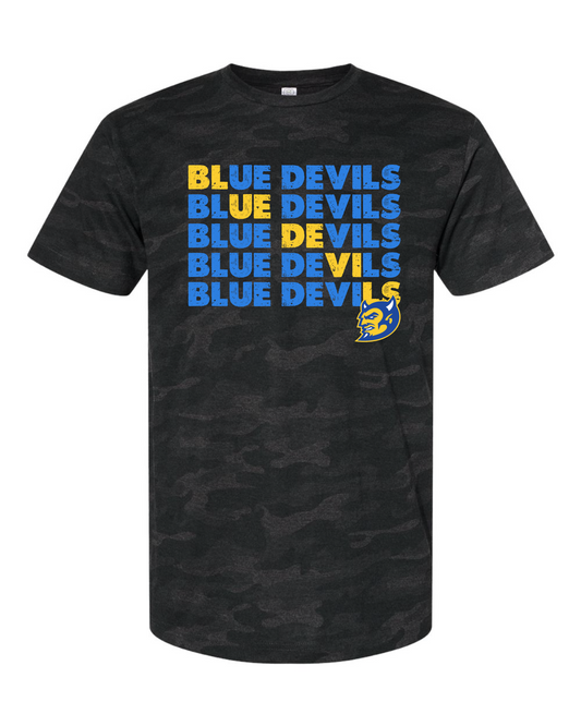 Blue Devils Camo T-shirt