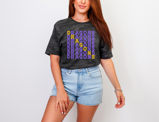 Dragons Camo T-shirt