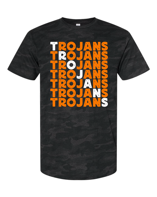 Trojans Camo T-shirt