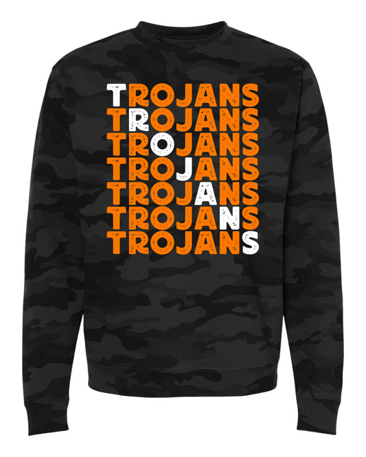 Trojans Camo Sweatshirt