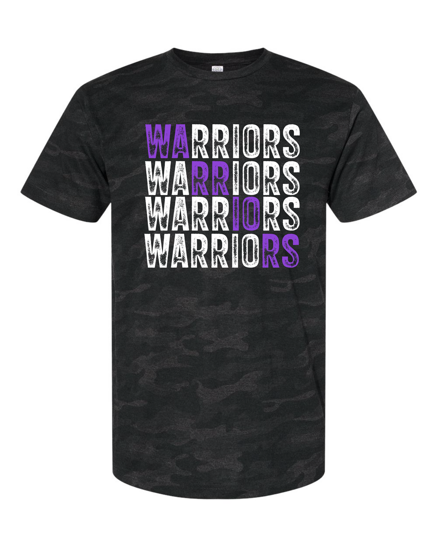 Warriors Camo T-shirt