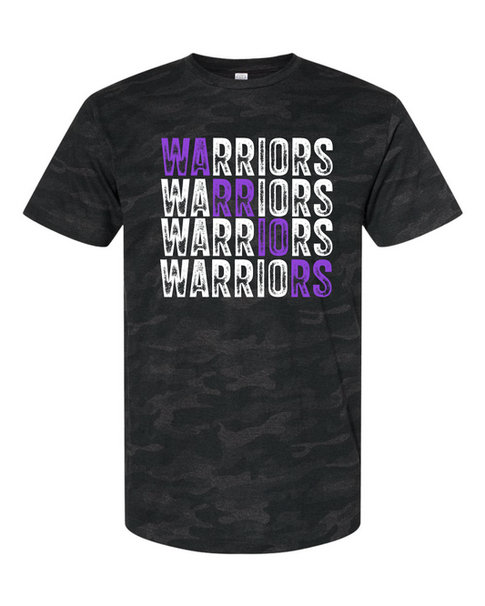 Warriors Camo T-shirt