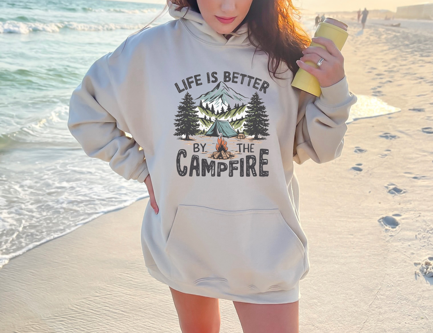 Life is Better by the Campfire Sweatshirt