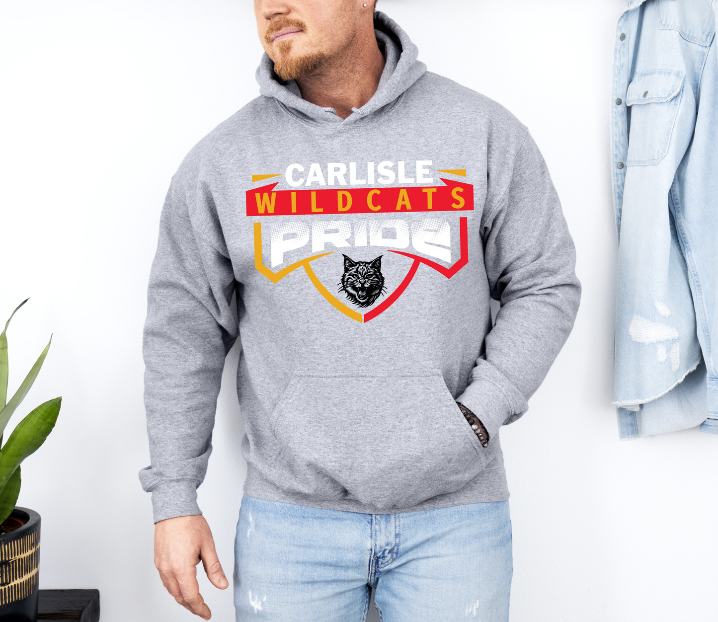 Carlisle Wildcats Pride Sweatshirt