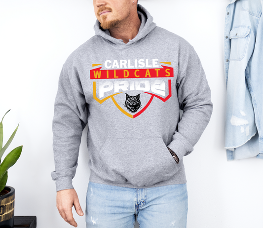Carlisle Wildcats Pride Sweatshirt