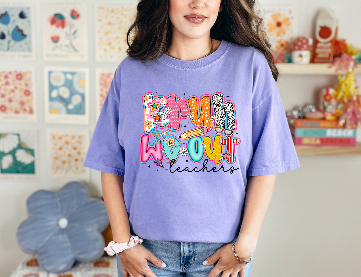 Bruh We Out, Teachers T-shirt
