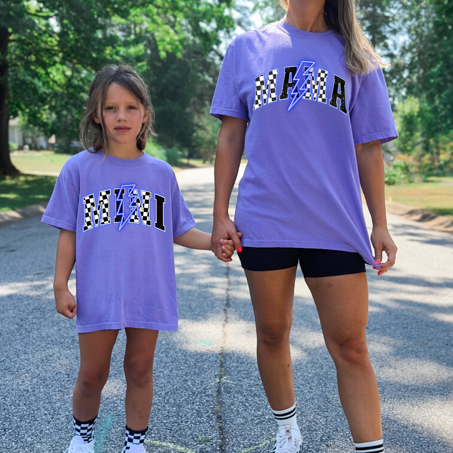 Mama and Mini Bolt T-shirts