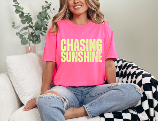 Chasing Sunshine T-shirt