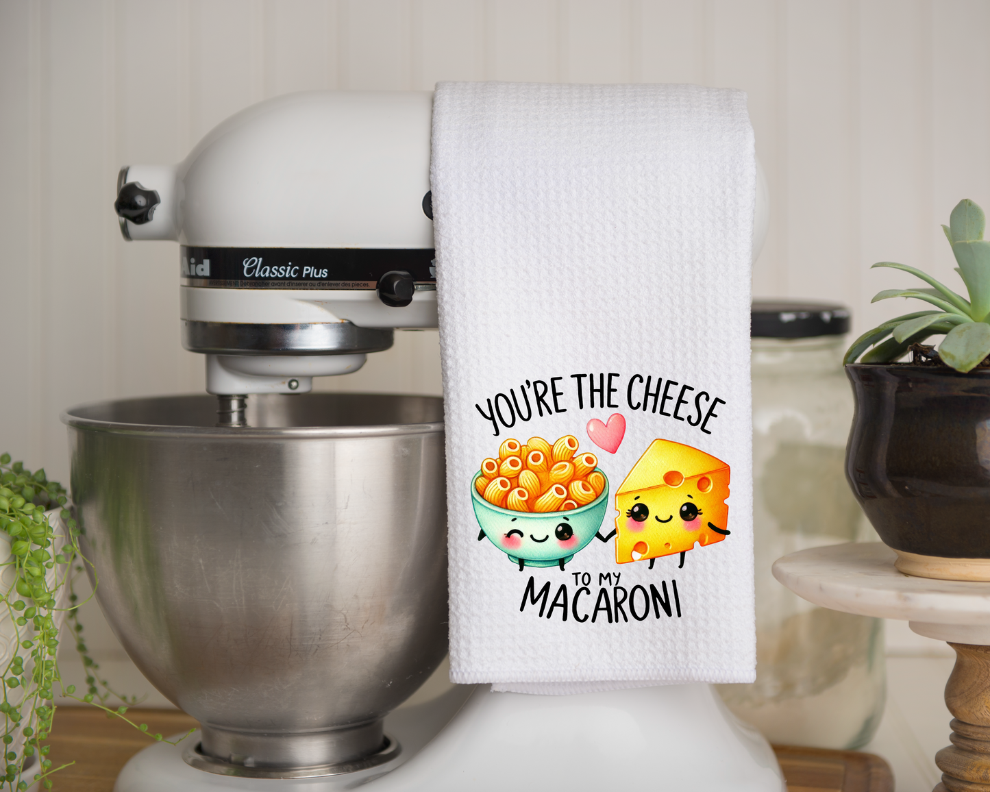 Foodie Valentine's - Kitchen Towel