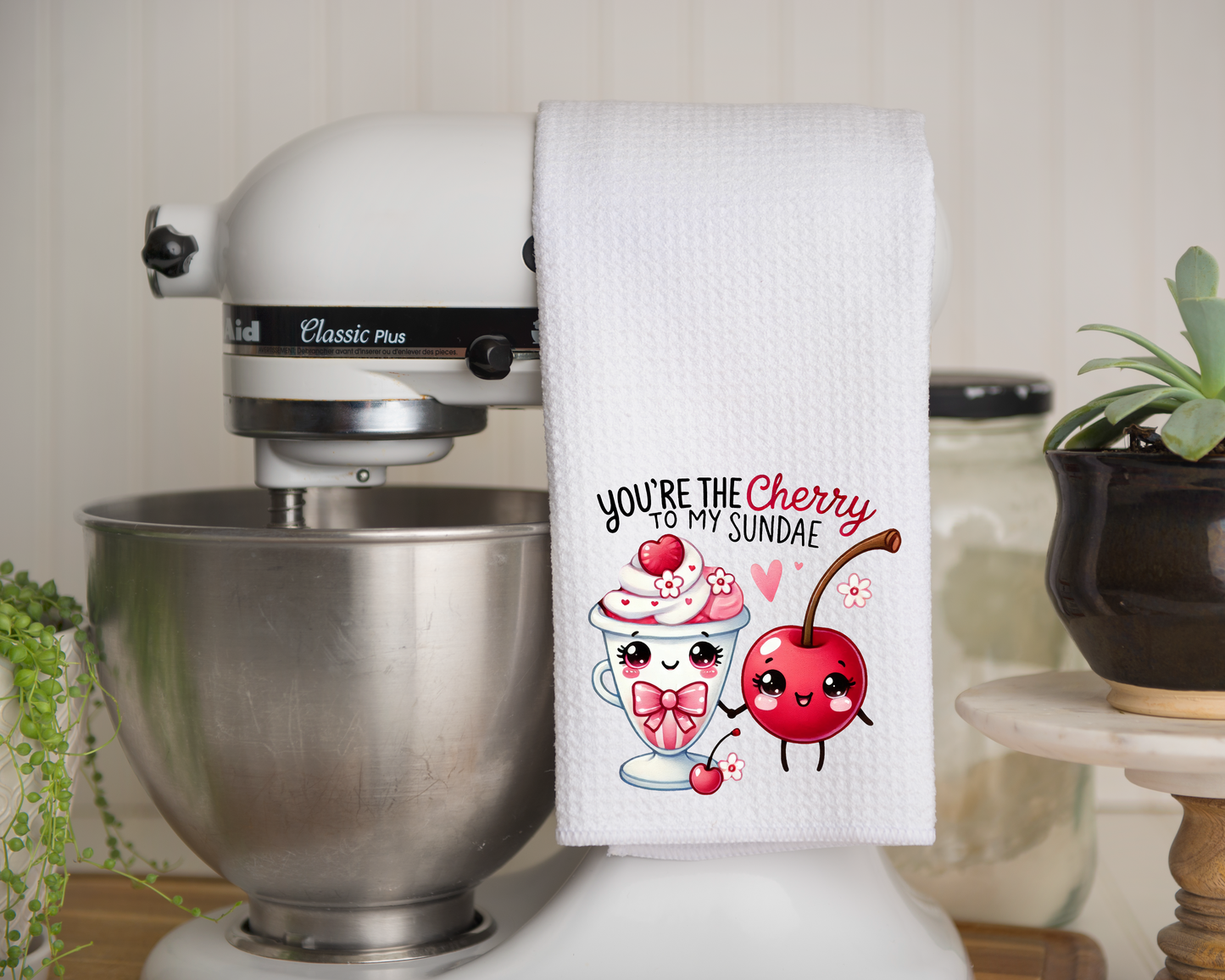 Foodie Valentine's - Kitchen Towel
