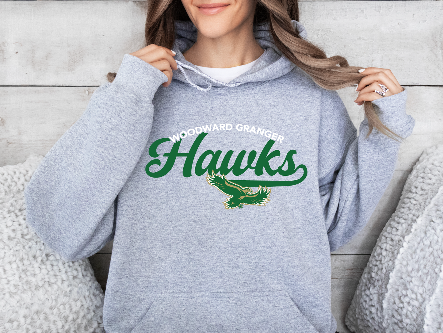 Vintage WG Hawks Sweatshirt