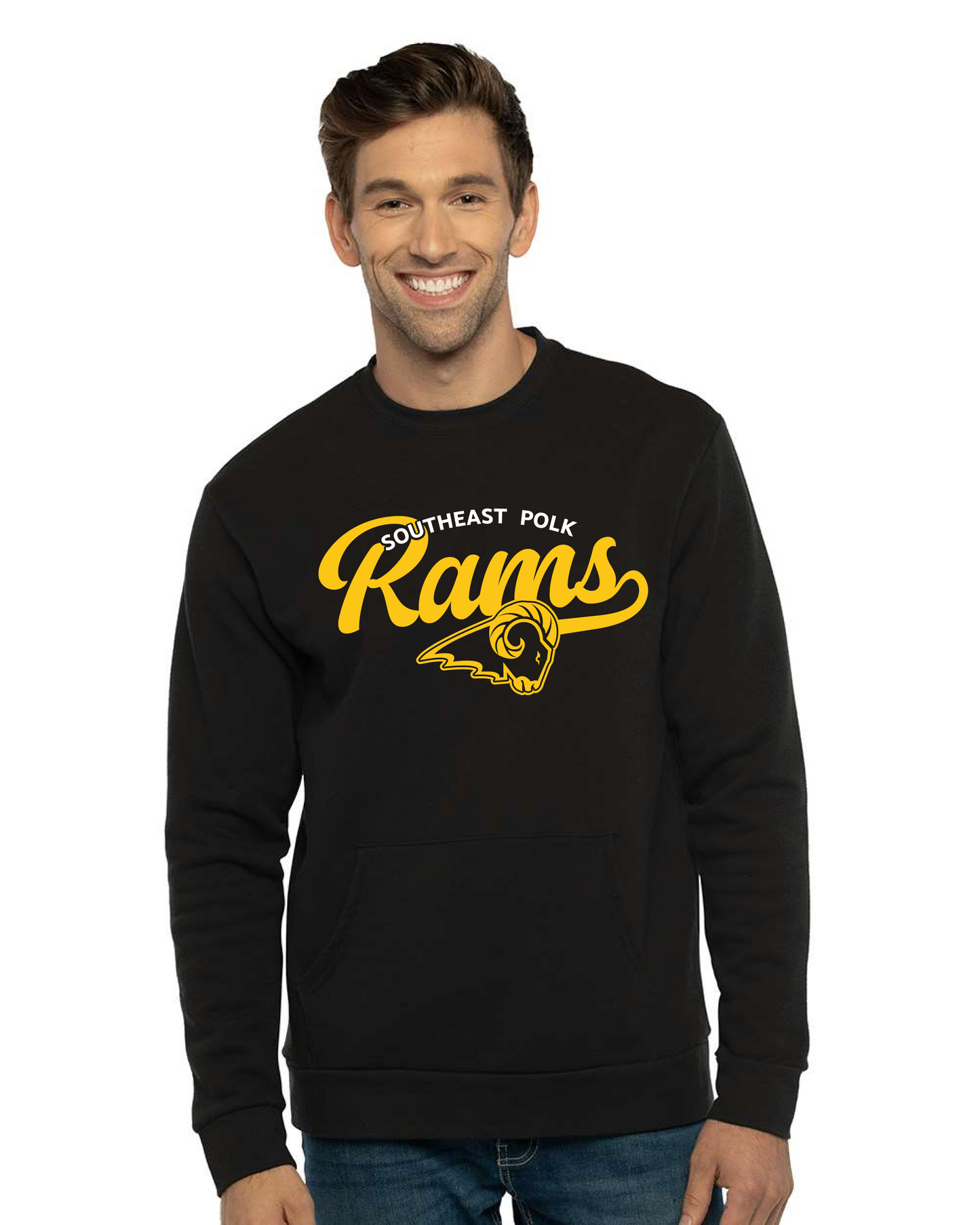 Vintage SEP Pocket Crew Sweatshirt
