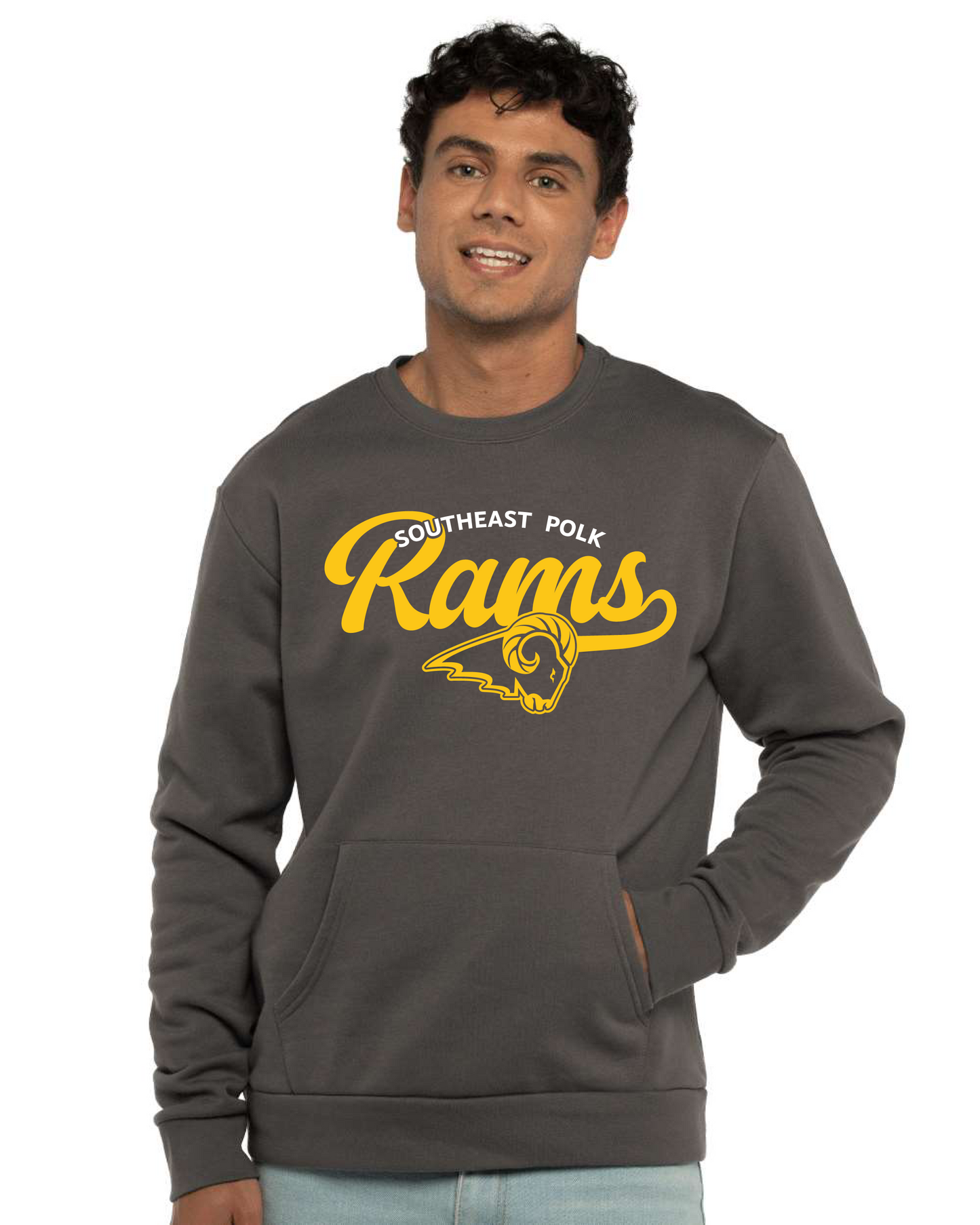 Vintage SEP Pocket Crew Sweatshirt