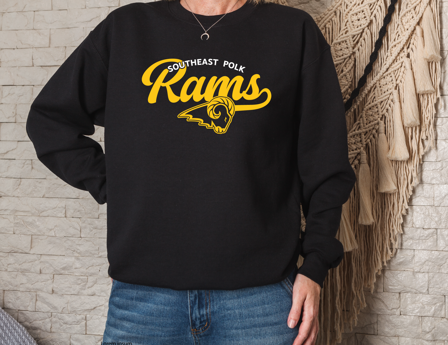 Vintage SEP Rams Sweatshirt