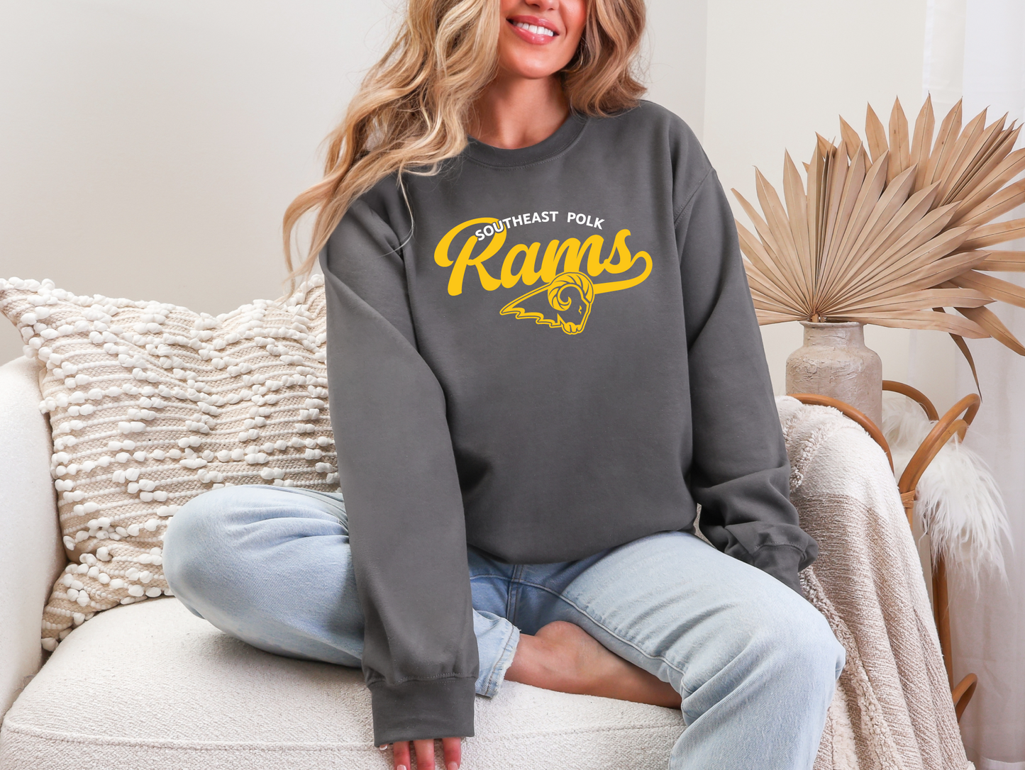 Vintage SEP Rams Sweatshirt