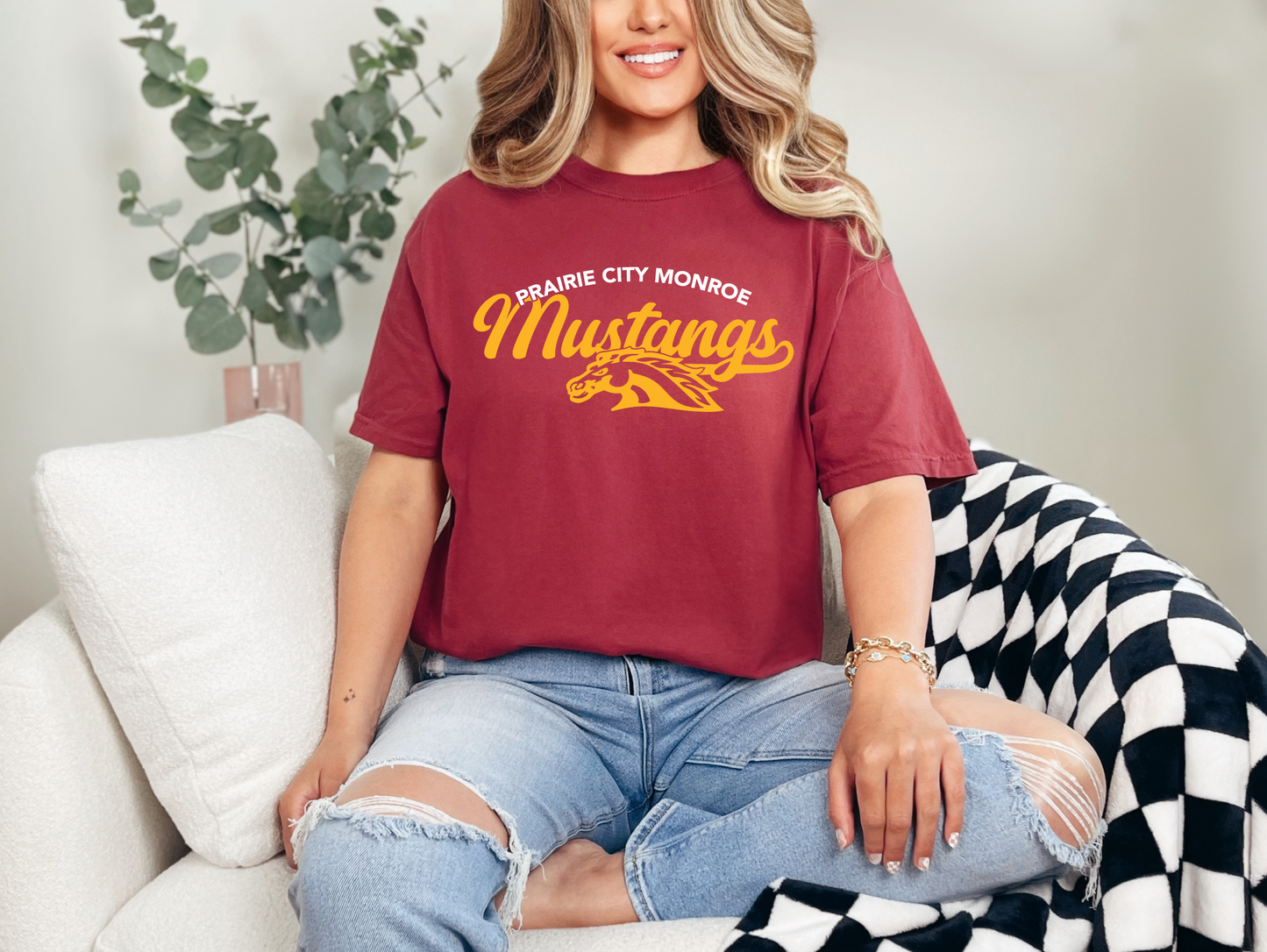 Vintage PCM Mustangs T-shirt