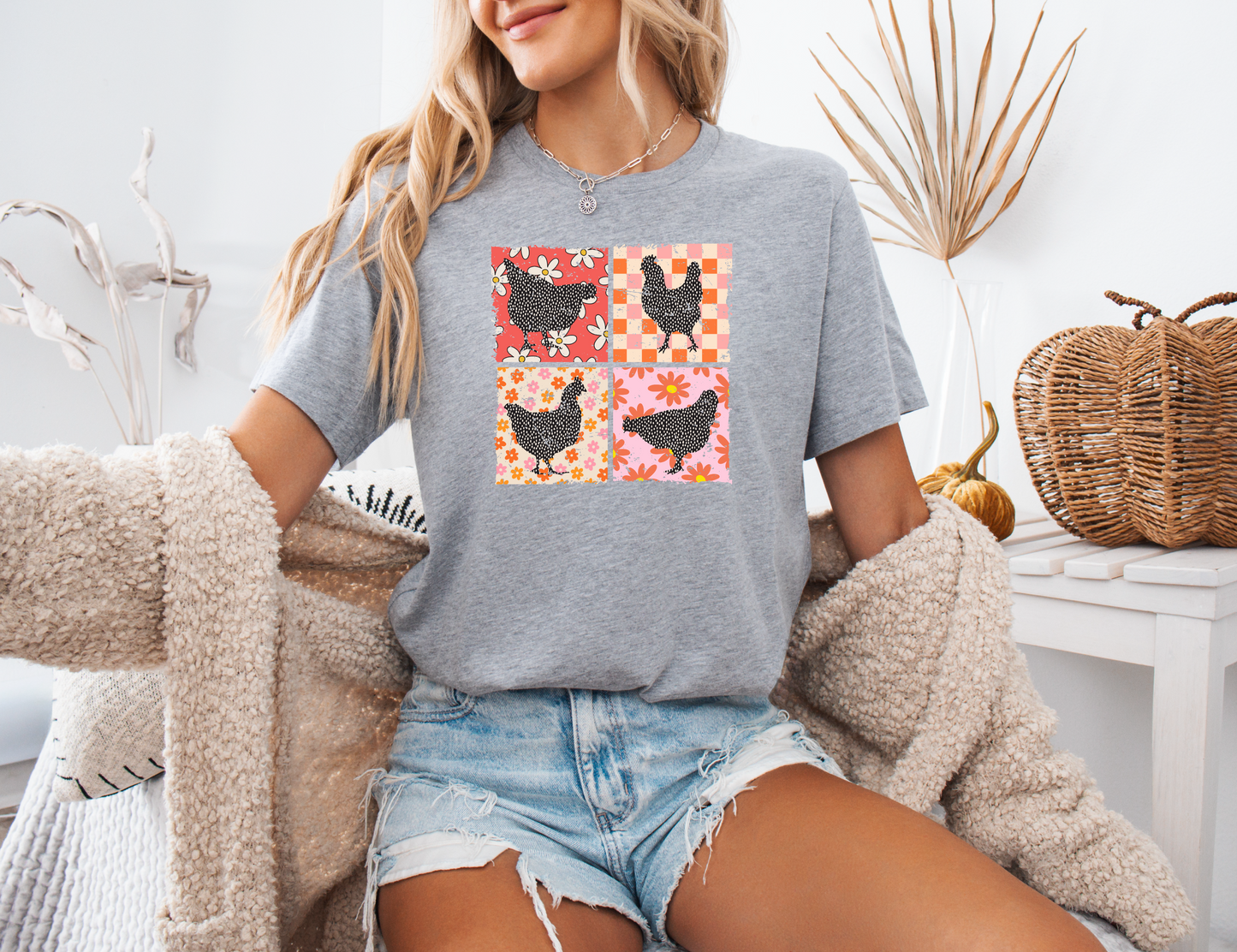 Chicken Love T-shirt