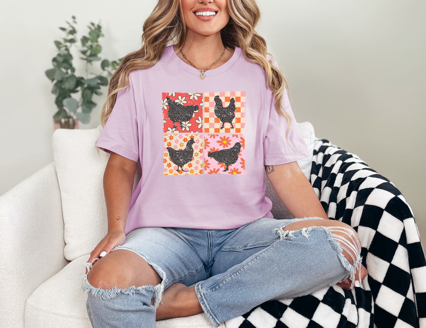 Chicken Love T-shirt