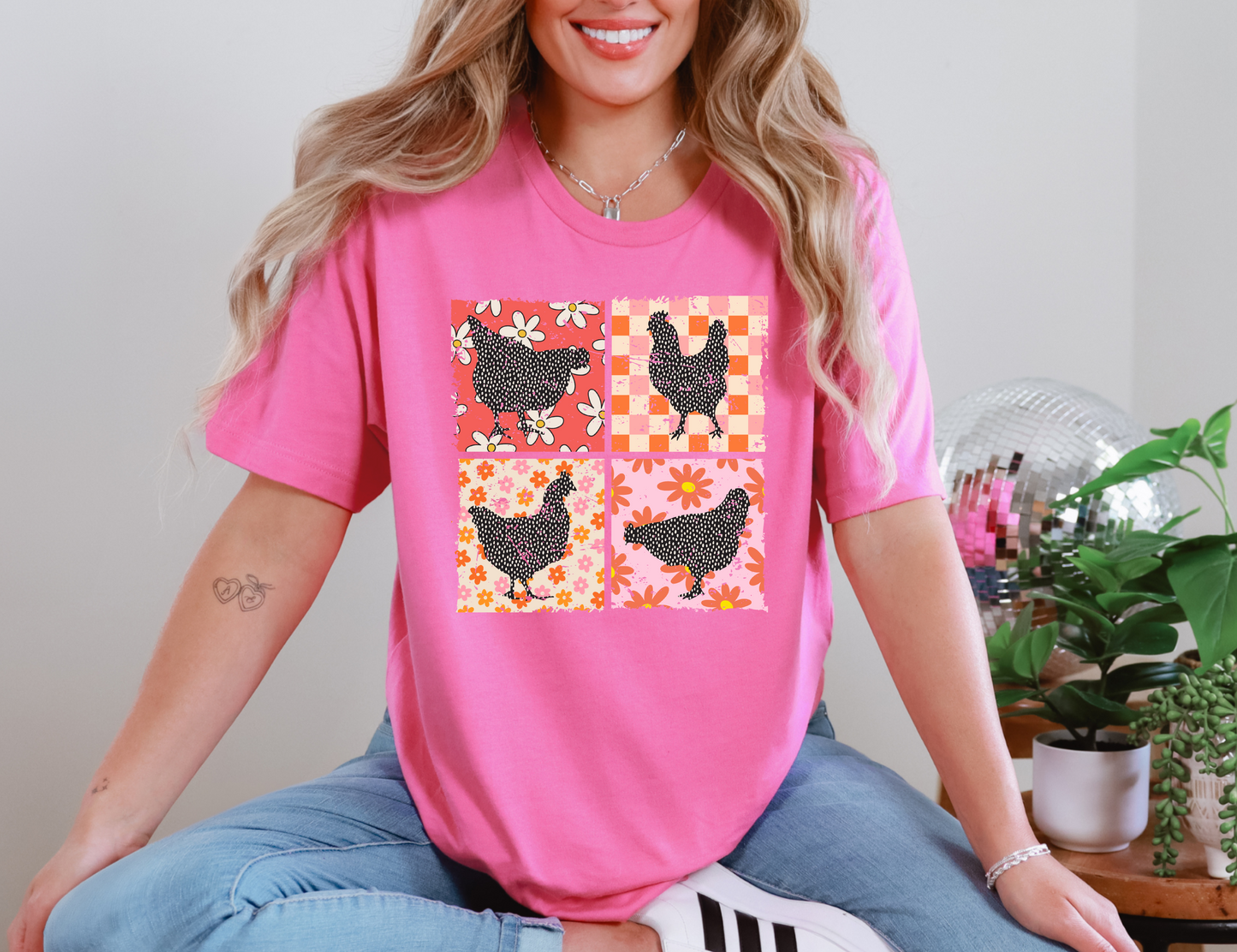 Chicken Love T-shirt