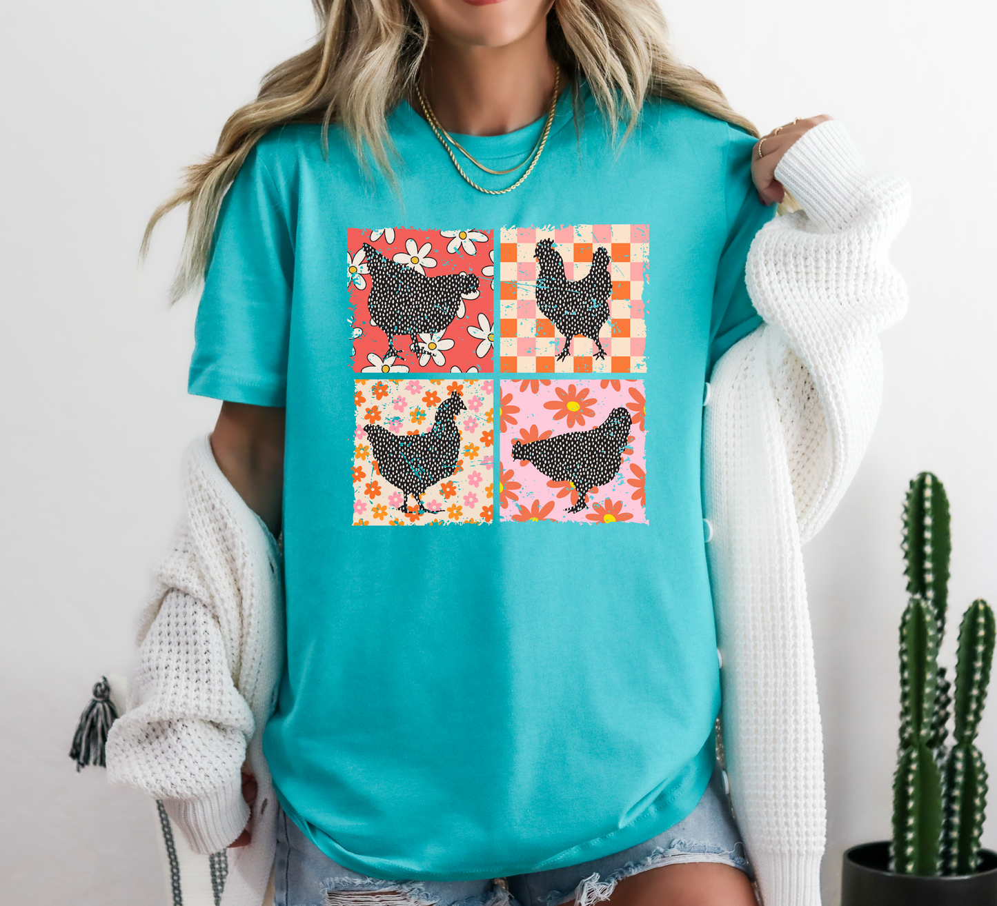 Chicken Love T-shirt