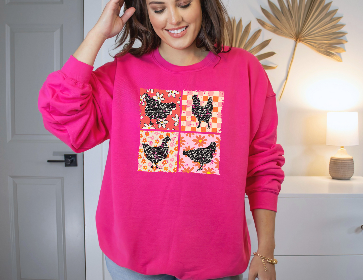 Chicken Love Sweatshirt