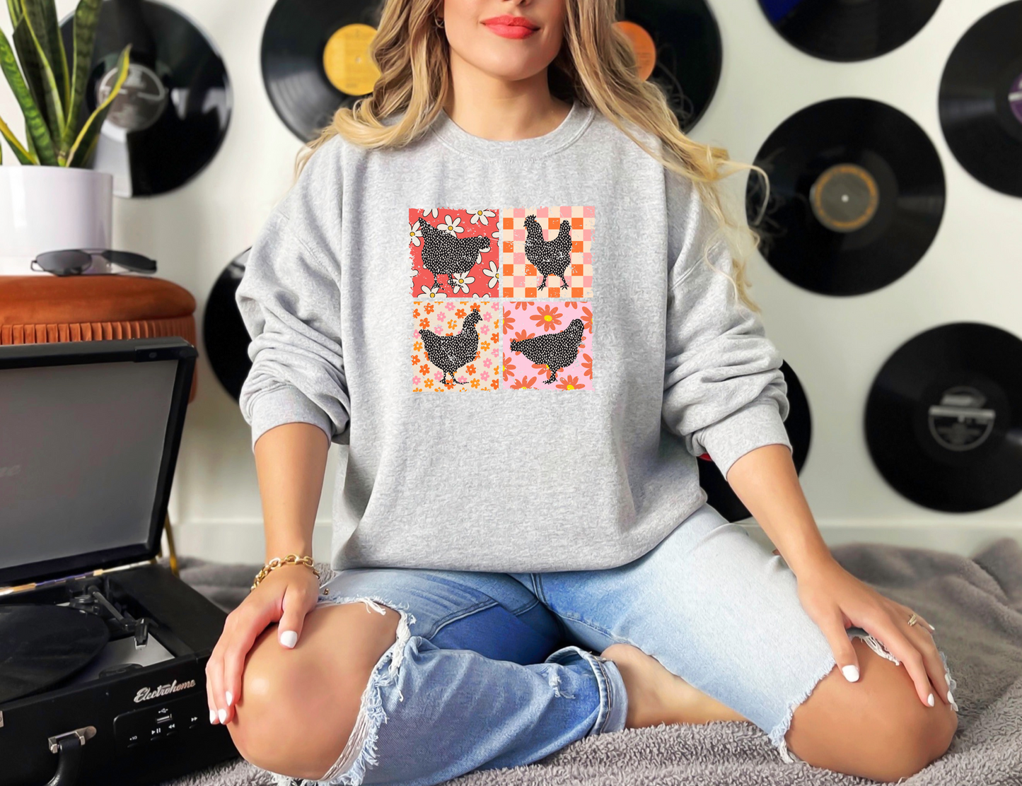 Chicken Love Sweatshirt