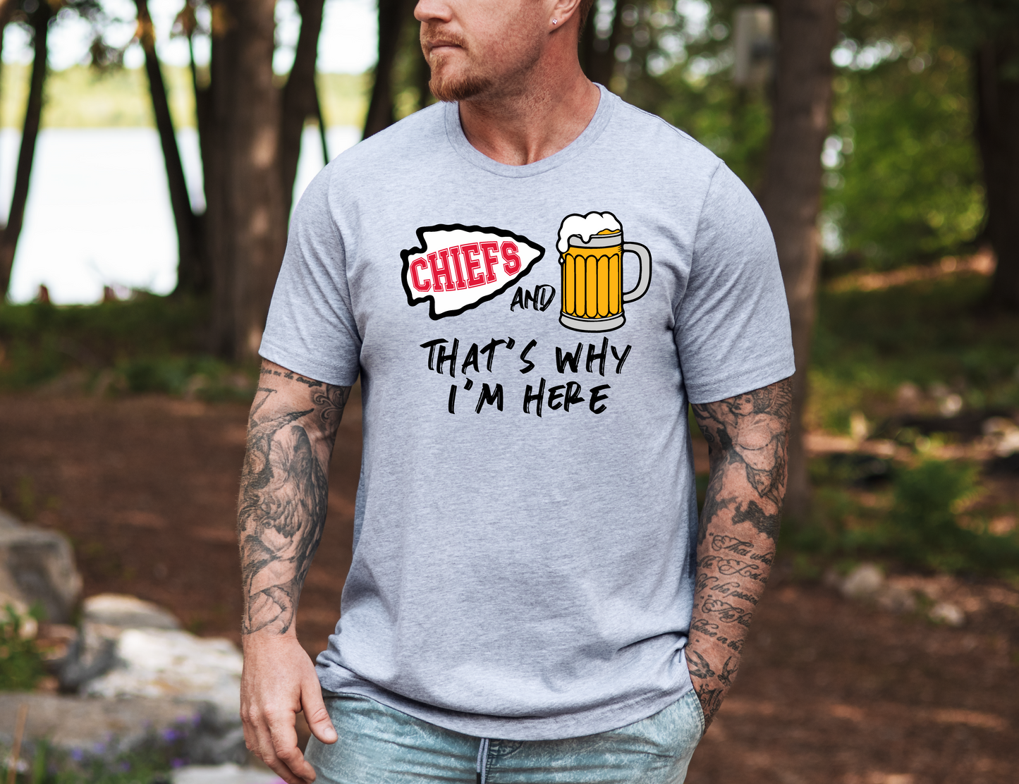 Chiefs and Beer T-shirt