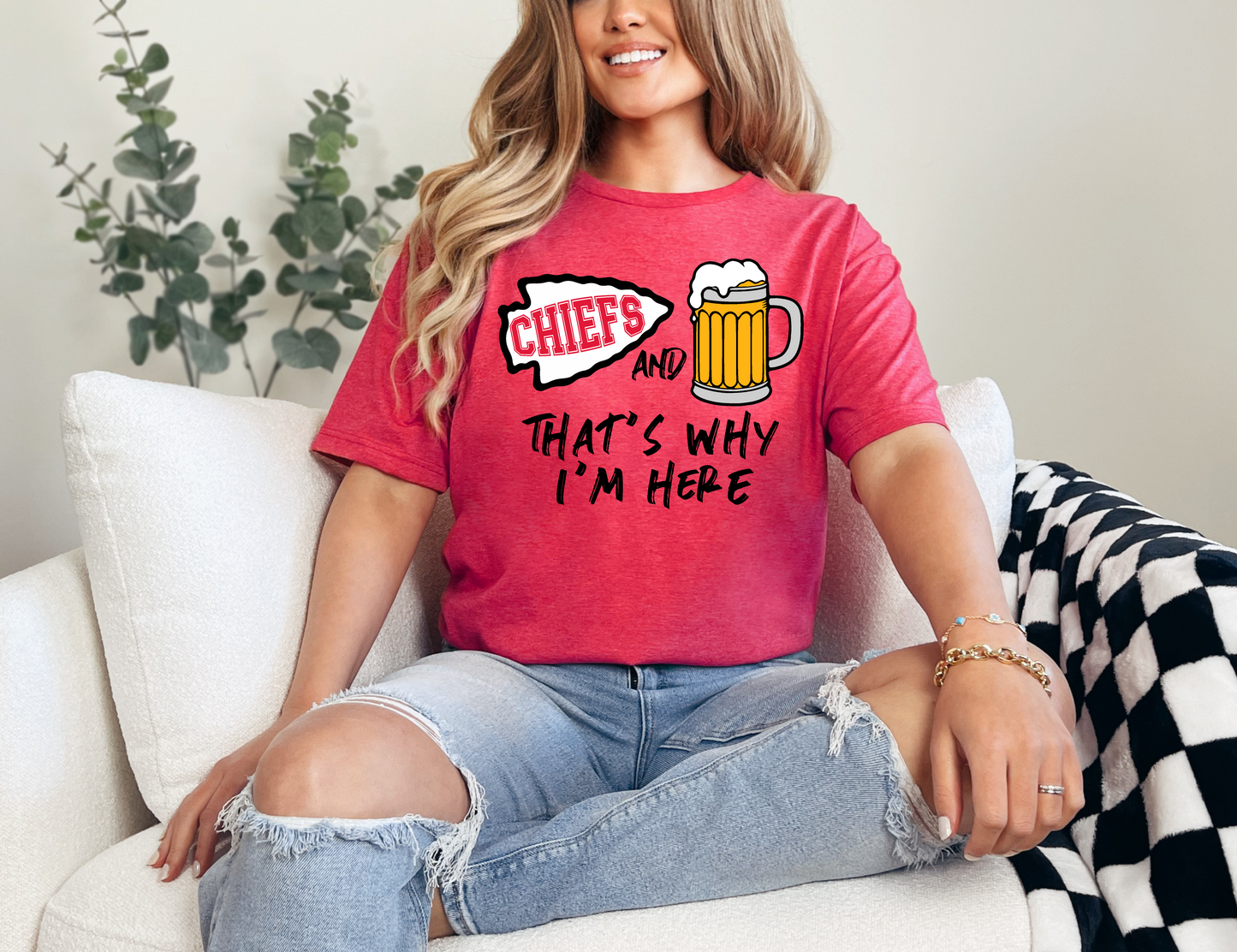 Chiefs and Beer T-shirt