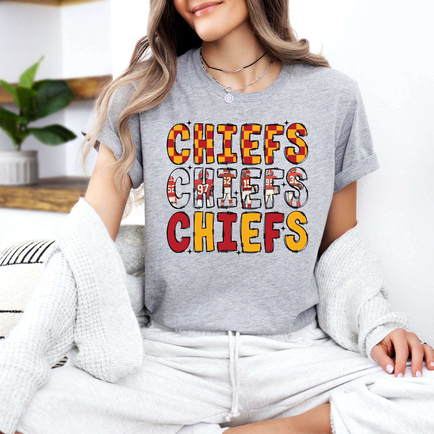 Stacked Chiefs T-shirt