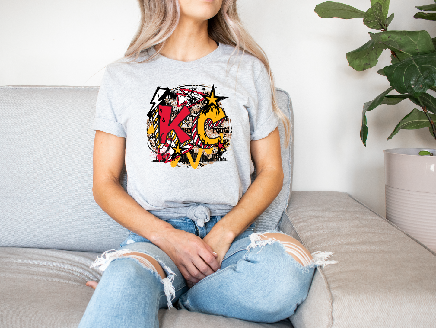 KC Splatter T-shirt