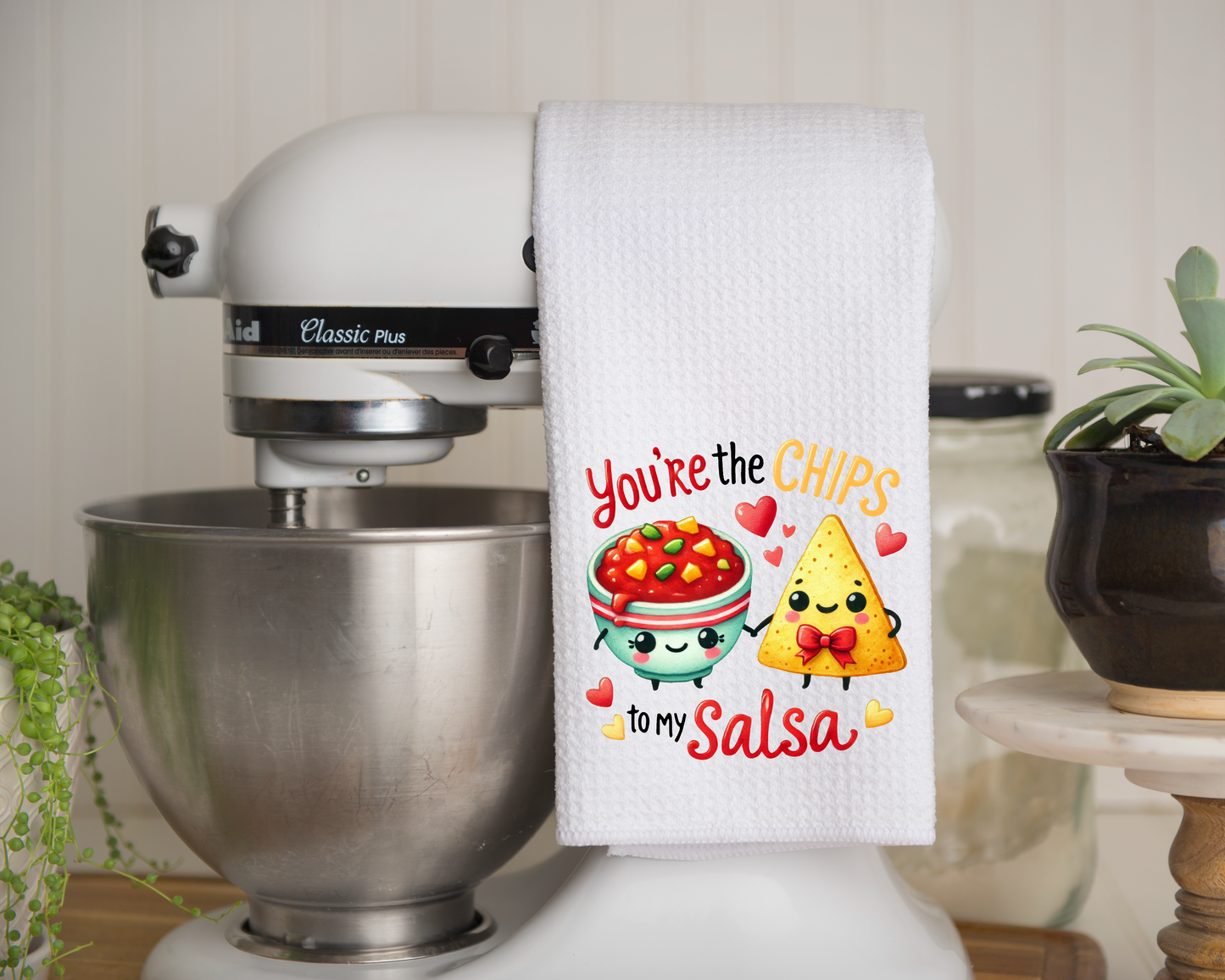 Foodie Valentine's - Kitchen Towel