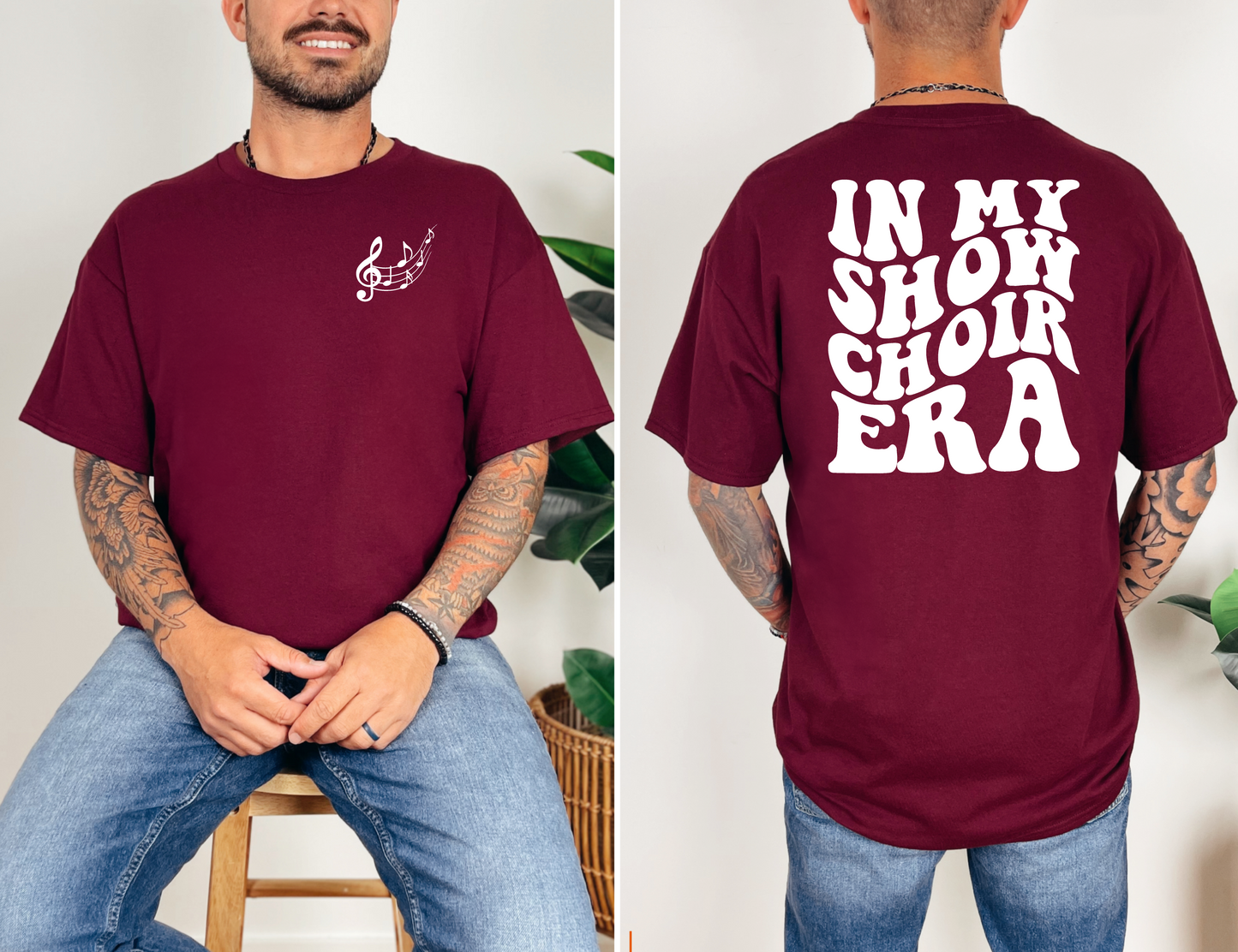 In My Show Choir Era T-shirt